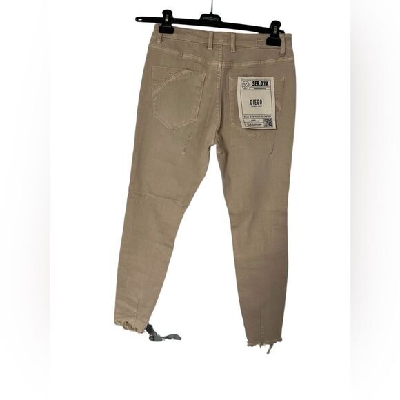 SER.O.YA Diego Tapered Cropped Jean - Picture 2 of 6